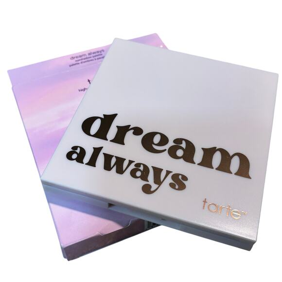 Tarte Dream Always Eyeshadow Glam Matte Metallic Vegan Makeup Palette New - Picture 2 of 10